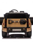 LAND ROVER Masinuta electrica pentru 2 copii Defender OCTA cu licentatelecomanda 2.4Gmotoare 2x200wacumulator 24Vdeschidere usilumini ledslow startsuspensiigreutate admisa 50 kg