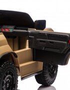 LAND ROVER Masinuta electrica pentru 2 copii Defender OCTA cu licentatelecomanda 2.4Gmotoare 2x200wacumulator 24Vdeschidere usilumini ledslow startsuspensiigreutate admisa 50 kg