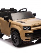 LAND ROVER Masinuta electrica pentru 2 copii Defender OCTA cu licentatelecomanda 2.4Gmotoare 2x200wacumulator 24Vdeschidere usilumini ledslow startsuspensiigreutate admisa 50 kg