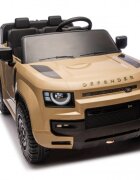 LAND ROVER Masinuta electrica pentru 2 copii Defender OCTA cu licentatelecomanda 2.4Gmotoare 2x200wacumulator 24Vdeschidere usilumini ledslow startsuspensiigreutate admisa 50 kg