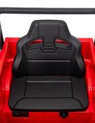 LAND ROVER Masinuta electrica pentru copii cu licenta Defender 110SVX 4x4 Concept cu Telecomanda 2.4GScaun din piele Acumulator 12V7Ah4 motoarex35wCentura de sigurantaSlow StartAfisaj baterieLumini LEDOglinzi