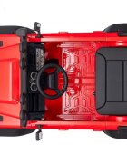 LAND ROVER Masinuta electrica pentru copii cu licenta Defender 110SVX 4x4 Concept cu Telecomanda 2.4GScaun din piele Acumulator 12V7Ah4 motoarex35wCentura de sigurantaSlow StartAfisaj baterieLumini LEDOglinzi