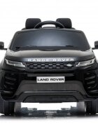 LAND ROVER Masinuta electrica pentru copii Nichiduta Range Rover Black 12V 70W cu scaun piele si roti EVA centuri siguranta mufa mp3 slot usb functie slow start telecomanda