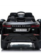 LAND ROVER Masinuta electrica pentru copii Nichiduta Range Rover Black 12V 70W cu scaun piele si roti EVA centuri siguranta mufa mp3 slot usb functie slow start telecomanda