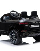LAND ROVER Masinuta electrica pentru copii Nichiduta Range Rover Black 12V 70W cu scaun piele si roti EVA centuri siguranta mufa mp3 slot usb functie slow start telecomanda