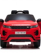 LAND ROVER Masinuta electrica pentru copii Nichiduta Range Rover Red 12V 70W cu scaun piele si roti EVA centuri siguranta mufa mp3 slot usb functie slow start telecomanda