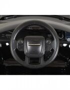 LAND ROVER Masinuta electrica pentru copii Range Rover Evoque painted Silver 70W cu echipare premium si licenta panou audio lumini deschidere usi si scaun din piele