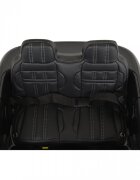 LAND ROVER Masinuta electrica pentru copii Range Rover Evoque painted Silver 70W cu echipare premium si licenta panou audio lumini deschidere usi si scaun din piele