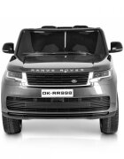LAND ROVER Masinuta electrica pentru copii Range Rover Painted Grey 24V 480W cu 2 locuri si echipare Premium panou audio lumini roti din spuma Eva Oglinzi retrovizoare si scaun din piele