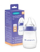 Lansinoh Biberon cu tetina NaturalWave 160 ml