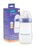 Lansinoh Biberon cu tetina NaturalWave 240 ml