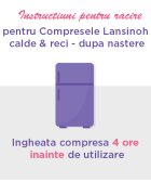Lansinoh Compresa rece si calda