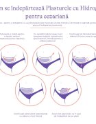 Lansinoh Plasturi cu hidrogel pentru cezariana 2 bucati