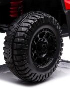 LeanToys Masinuta electrica pentru copii 4x4 S618 red cu deschidere usi telecomanda 2.4G 4 motoare de 45W fiecare baterie de 24V7Ah viteza maxima 2.5-7kmh echipata cu Radio FM port usb bluetooth