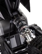 LeanToys Motocicleta electrica pentru copii A9901 Black cu suspensii roti pneumatice motor de 350W baterie de 2x18V9Ah viteza 8-15 kmh franare automata la eliberarea pedalei de acceleratie dimensiune 116 x 53 x 75 cm
