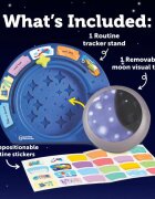 Learning Resources Cronometru vizual si lumina de veghe rutina de seara