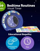 Learning Resources Cronometru vizual si lumina de veghe rutina de seara