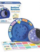 Learning Resources Cronometru vizual si lumina de veghe rutina de seara