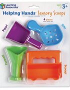 Learning Resources Set lopatele senzoriale 4 bucati