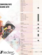 Leclerc Adaptor scaun auto pentru carucior