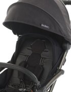 Leclerc Carucior Hexagon Carbon Black