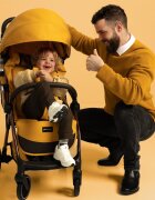 Leclerc Carucior Influencer Air golden mustard