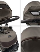 Leclerc Carucior Influencer Air Olive Green