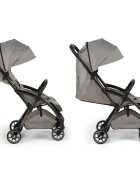 Leclerc Carucior Influencer Air violet grey