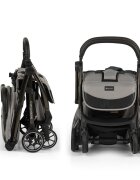 Leclerc Carucior Influencer Air violet grey