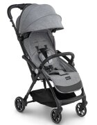 Leclerc Carucior Influencer Grey Melange