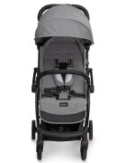 Leclerc Carucior Influencer Grey Melange