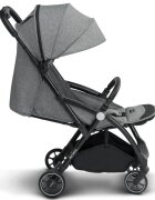 Leclerc Carucior Influencer Grey Melange