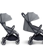 Leclerc Carucior Influencer Grey Melange