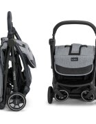 Leclerc Carucior Influencer Grey Melange