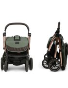 Leclerc Carucior Influencer XL Army Green