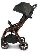 Leclerc Carucior Influencer XL Black Brown