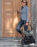 Leclerc Carucior Influencer XL Black Brown