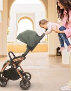 Leclerc Carucior Influencer XL Black Brown