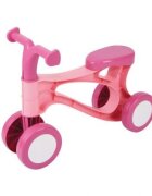 Lena Ride-On copii fara pedale din plastic Roz dimensiune 48x21x34 cm
