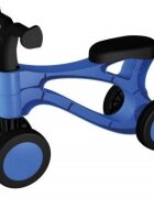 Lena Ride-On pentru copii fara pedale din plastic Albastru cu Negru dimensiune 48x21x34 cm