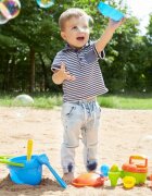Lena Set 10 jucarii pentru nisip