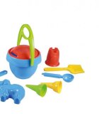Lena Set 10 jucarii pentru nisip