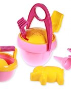 Lena Set 10 piese pentru nisip