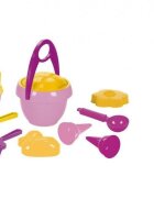 Lena Set 10 piese pentru nisip