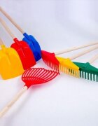 Lena Unealta de gradinarit din plastic pentru copii 60 cm