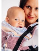Lenny Lamb Marsupiu LennyGo Toddler Little Herringbone Orange Blossom