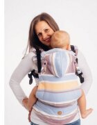 Lenny Lamb Marsupiu LennyGo Toddler Little Herringbone Orange Blossom