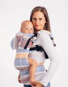 Lenny Lamb Marsupiu LennyGo Toddler Little Herringbone Orange Blossom