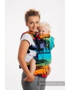 Lenny Lamb Marsupiu LennyGo Toddler Rainbow Safari