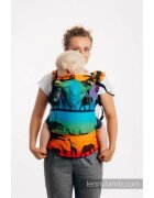 Lenny Lamb Marsupiu LennyGo Toddler Rainbow Safari
